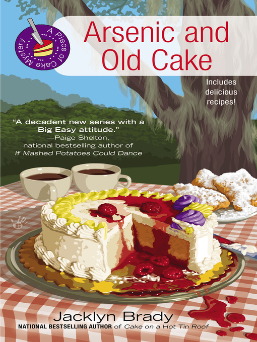 Title details for Arsenic and Old Cake by Jacklyn Brady - Wait list